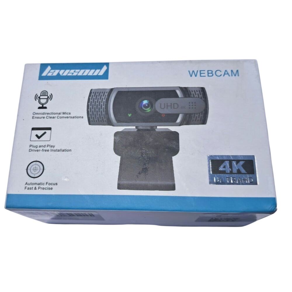 Javsoul 4K UHD Webcam